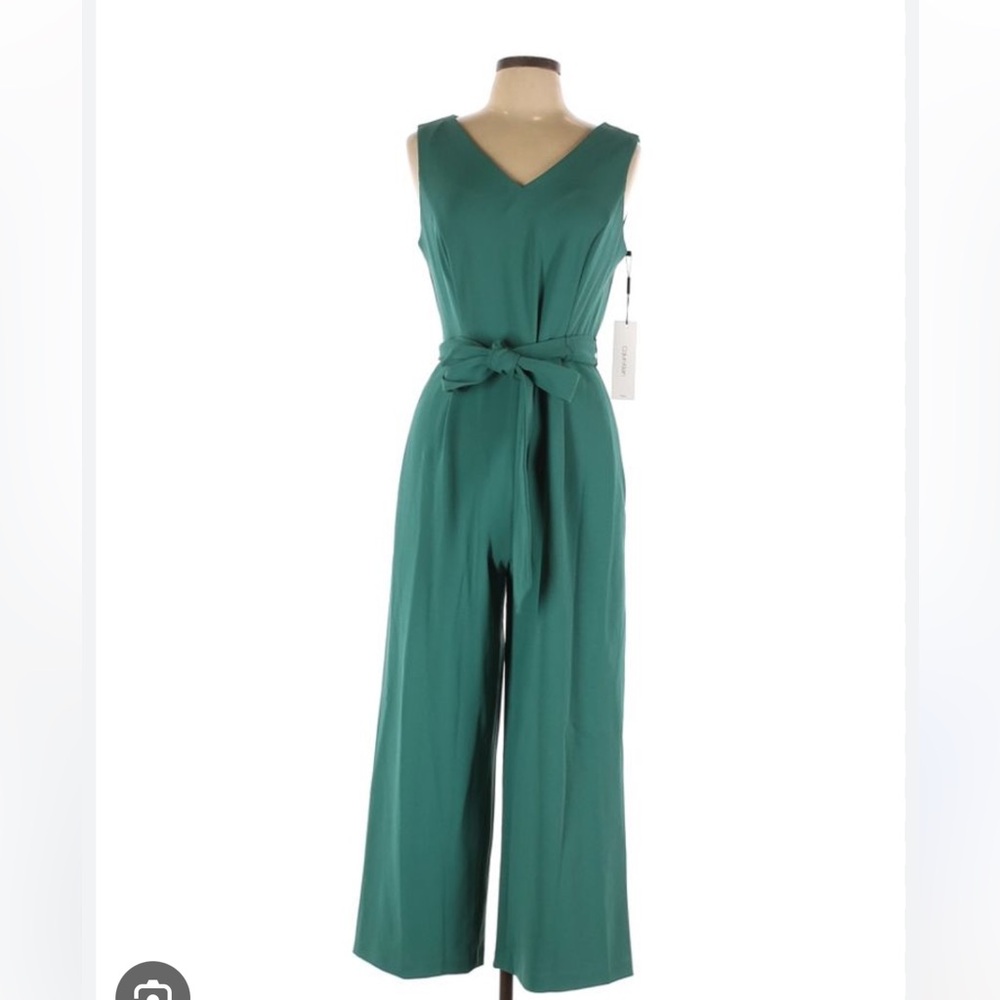 Calvin Klein Green jumpsuit